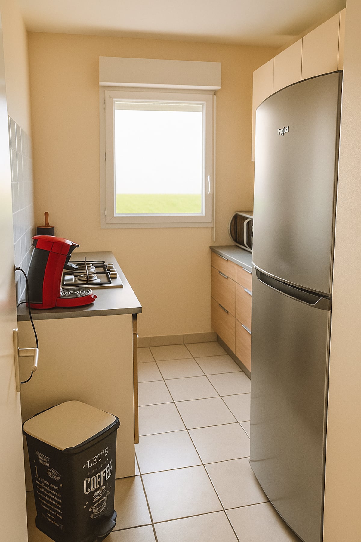 Vue 3 — Le Clos Castel, T2 spacieux & calme
